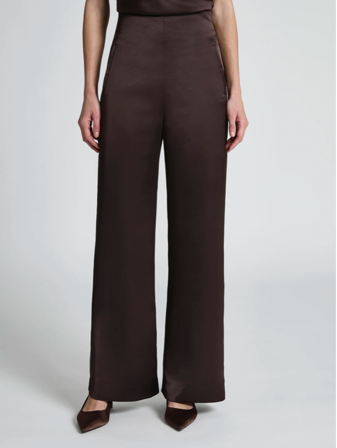 Moss & Spy Kirsten Pant - Chocolate