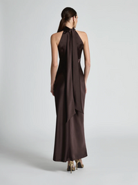Moss & Spy Nicola Gown - Chocolate
