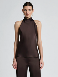 Moss & Spy Nicola Top - Chocolate