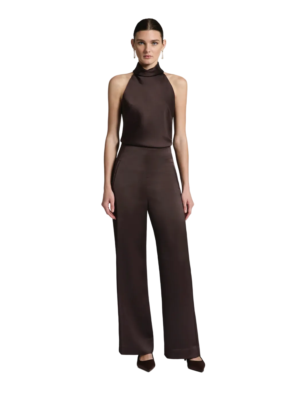 Moss & Spy Nicola Top - Chocolate