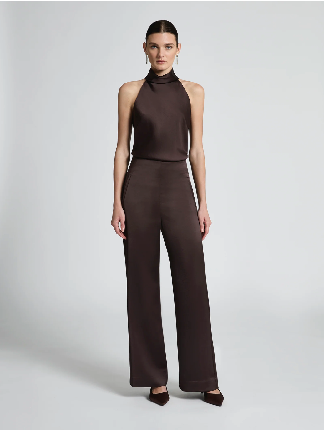 Moss & Spy Kirsten Pant - Chocolate