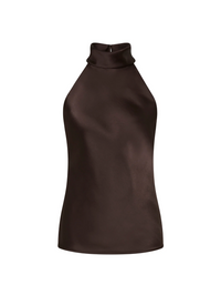 Moss & Spy Nicola Top - Chocolate
