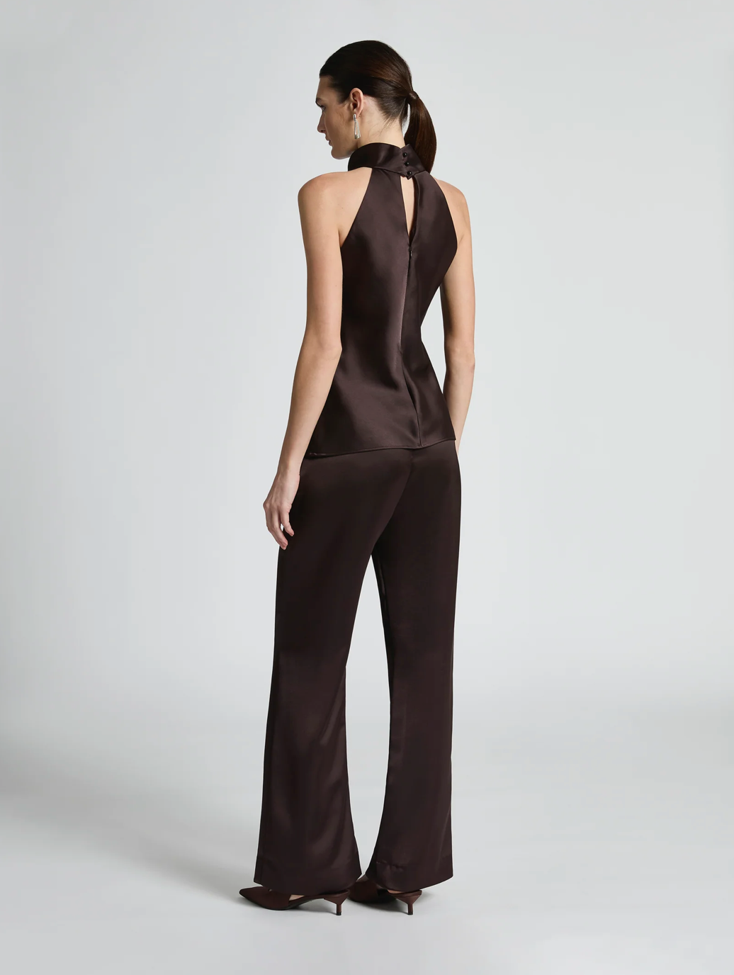Moss & Spy Nicola Top - Chocolate