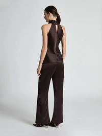 Moss & Spy Nicola Top - Chocolate