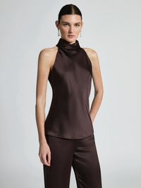 Moss & Spy Nicola Top - Chocolate