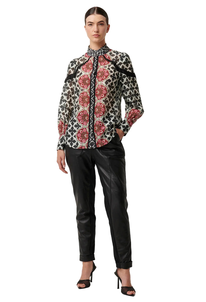Once Was Astrid Cotton Silk  Shirt - Country Tapestry