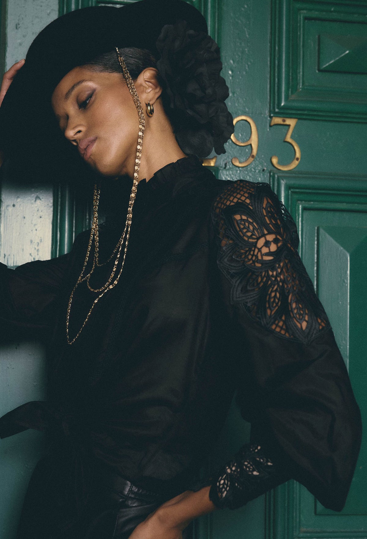 Once Was Sevilla Cotton Silk Shirt - Onyx