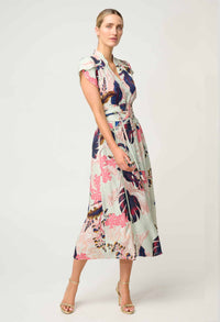 Once Was Maysa Viscose Dress in Oasis Flora