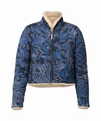 Once Was Rylie Reversible Jacket - Blanca