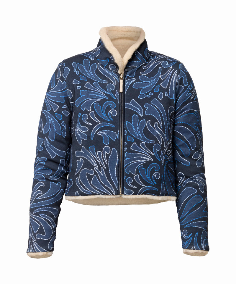 Once Was Rylie Reversible Jacket - Blanca