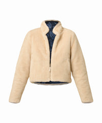 Once Was Rylie Reversible Jacket - Blanca