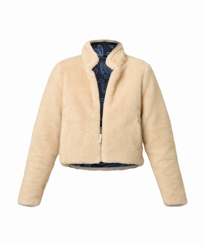 Once Was Rylie Reversible Jacket - Blanca