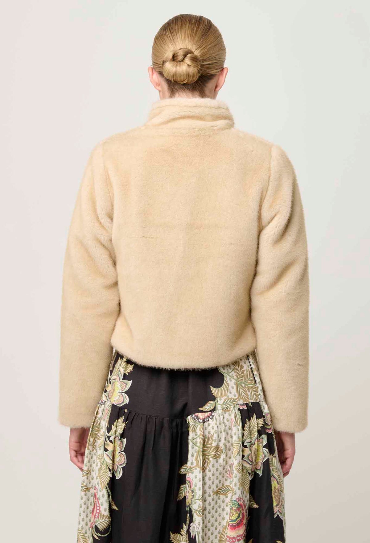 Once Was Rylie Reversible Jacket - Blanca