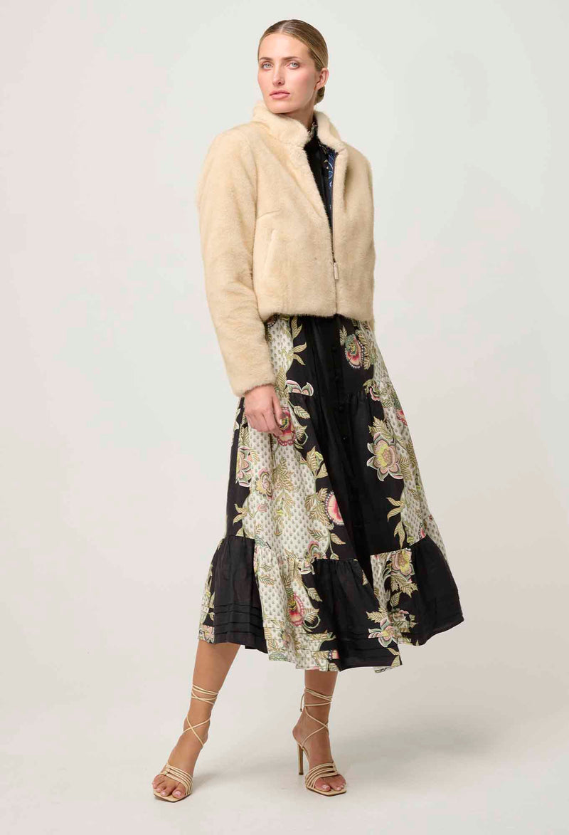 Once Was Rylie Reversible Jacket - Blanca