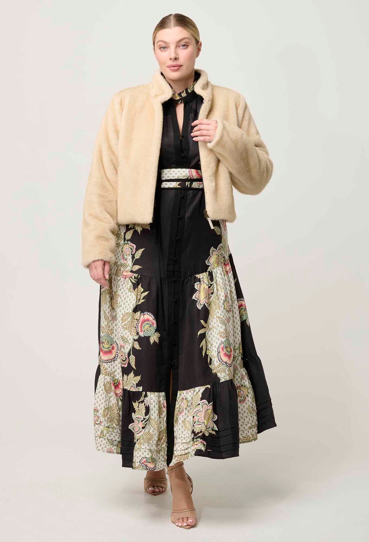 Once Was Rylie Reversible Jacket - Blanca