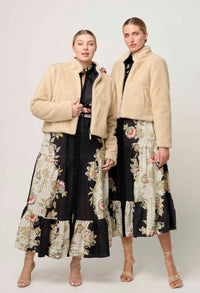 Once Was Rylie Reversible Jacket - Blanca