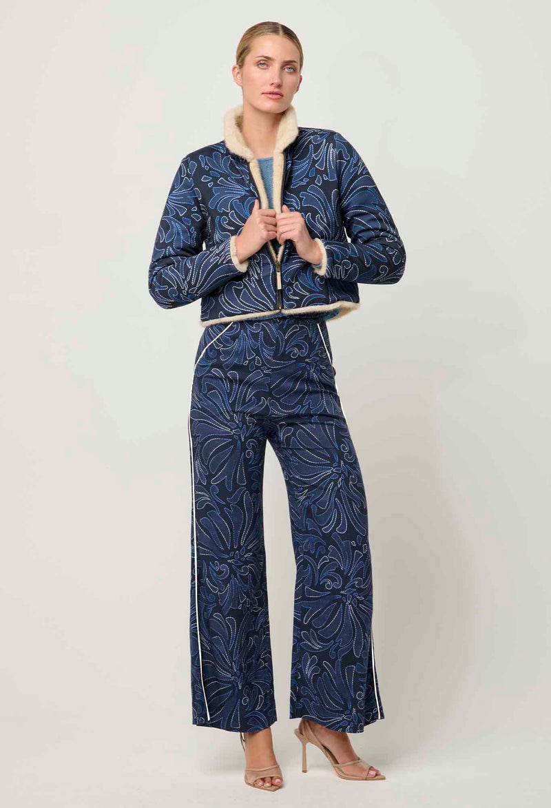 Once Was Rylie Reversible Jacket - Blanca