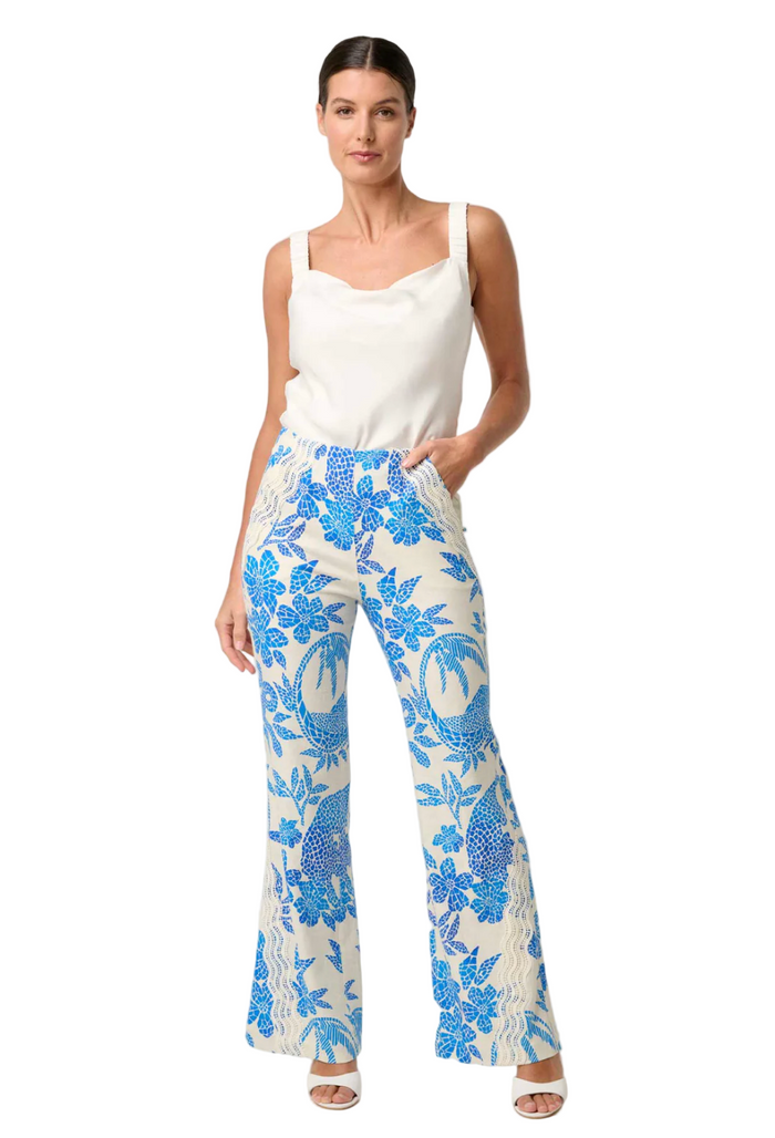 Once Was Delray Reversible Cupro Cowl & V Neck Cami - Ivory