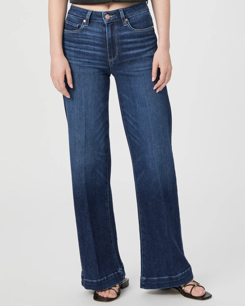 Paige Leenah Wide Leg With Wide Waistband Jean -Sagrada