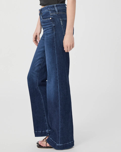 Paige Leenah Wide Leg With Wide Waistband Jean -Sagrada