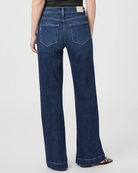 Paige Leenah Wide Leg With Wide Waistband Jean -Sagrada