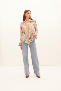 Kate Ford Prairie Frill Blouse