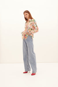 Kate Ford Prairie Frill Blouse
