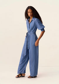 Mos The Label Mae Jumpsuit - Soft Indigo