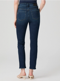 Paige Gemma High Rise Cigarette Leg - Berlin