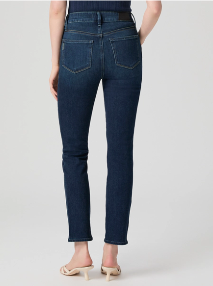 Paige Gemma High Rise Cigarette Leg - Berlin