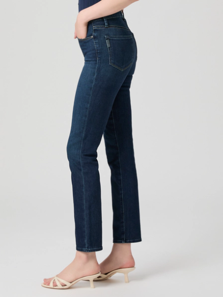 Paige Gemma High Rise Cigarette Leg - Berlin