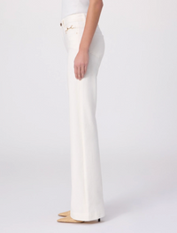 Paige Leenah Wide Leg 34" Jean - Tonal Ecru