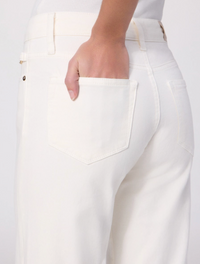 Paige Leenah Wide Leg 34" Jean - Tonal Ecru