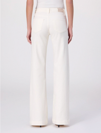 Paige Leenah Wide Leg 34" Jean - Tonal Ecru