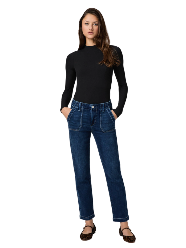 Paige Mayslie Straight Ankle - Dresden