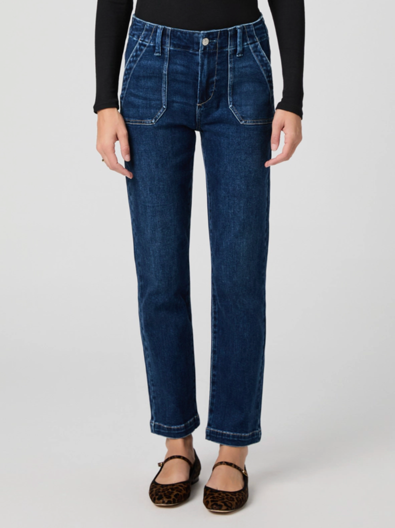 Paige Mayslie Straight Ankle - Dresden