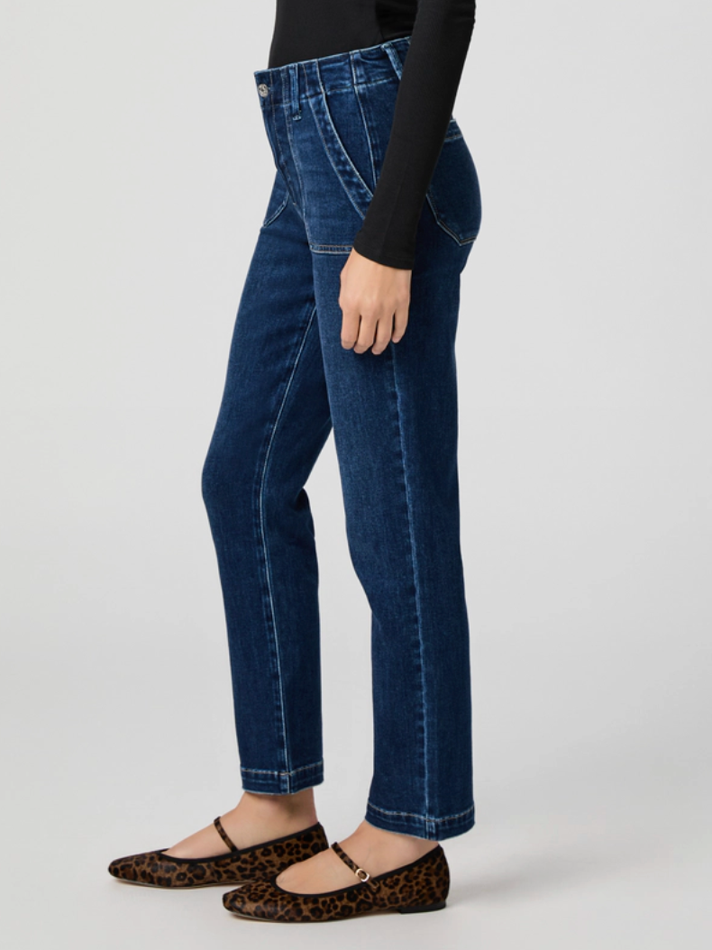 Paige Mayslie Straight Ankle - Dresden