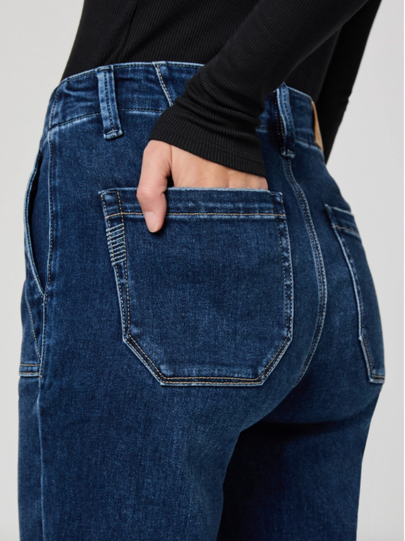 Paige Mayslie Straight Ankle - Dresden