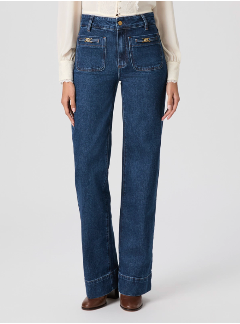 Paige Sasha With Novelty Patch Pocket - Enfield