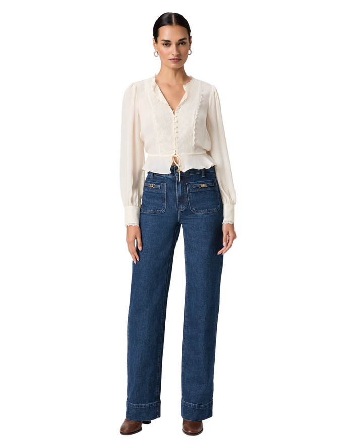 Paige Sasha With Novelty Patch Pocket - Enfield