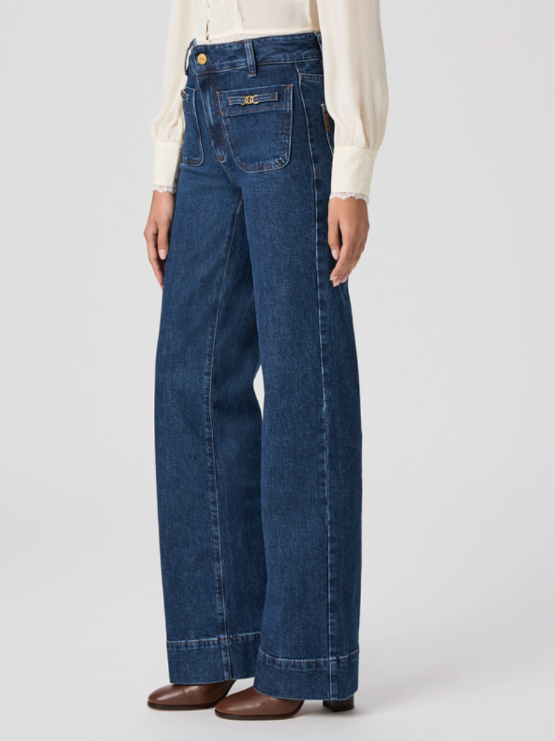 Paige Sasha With Novelty Patch Pocket - Enfield