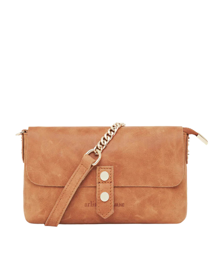 Arlington Milne Paige Crossbody  - Vintage Tan