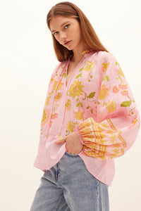 Kate Ford Ruellia Tassel Blouse