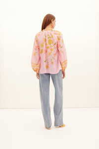 Kate Ford Ruellia Tassel Blouse