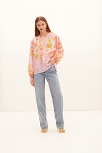 Kate Ford Ruellia Tassel Blouse