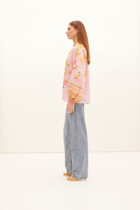 Kate Ford Ruellia Tassel Blouse