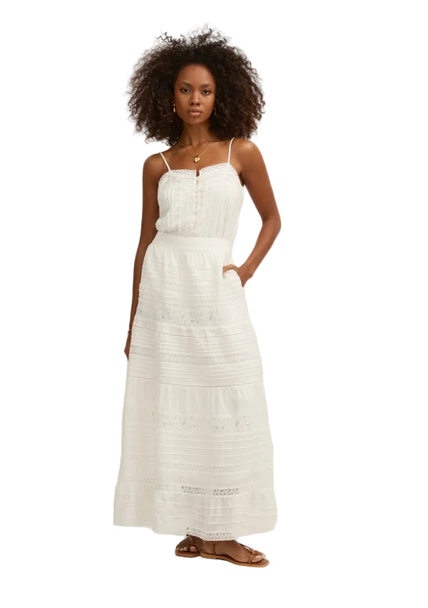 Mos The Label Ivy Cami - White