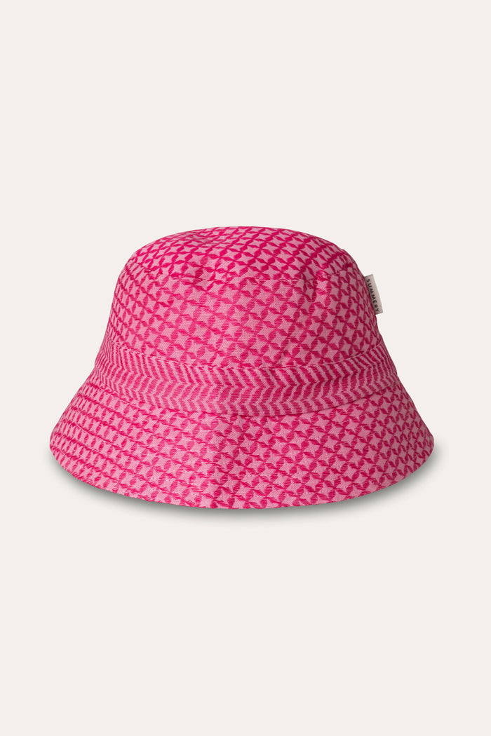 SUMMERY COPENHAGEN MIO BUCKET HAT - FUCHSIA ROSE - ESCAPE CLOTHING