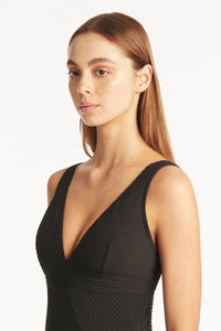 SEA LEVEL SPINNAKER PANEL LINE MULTIFIT ONE PIECE - BLACK