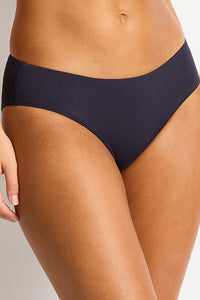 Sea Level Essentials Mid Bikini Pant - Night Sky